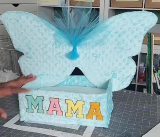 Butterfly Box Template – Digital Download Only