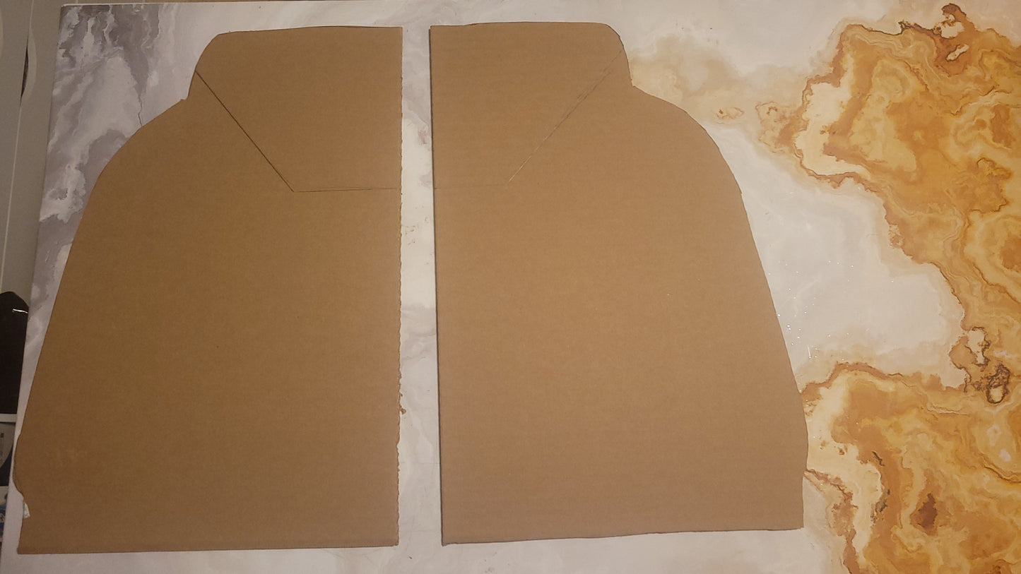 DIY Hoodie Gift Box – Precut Traceable Cardboard Templates