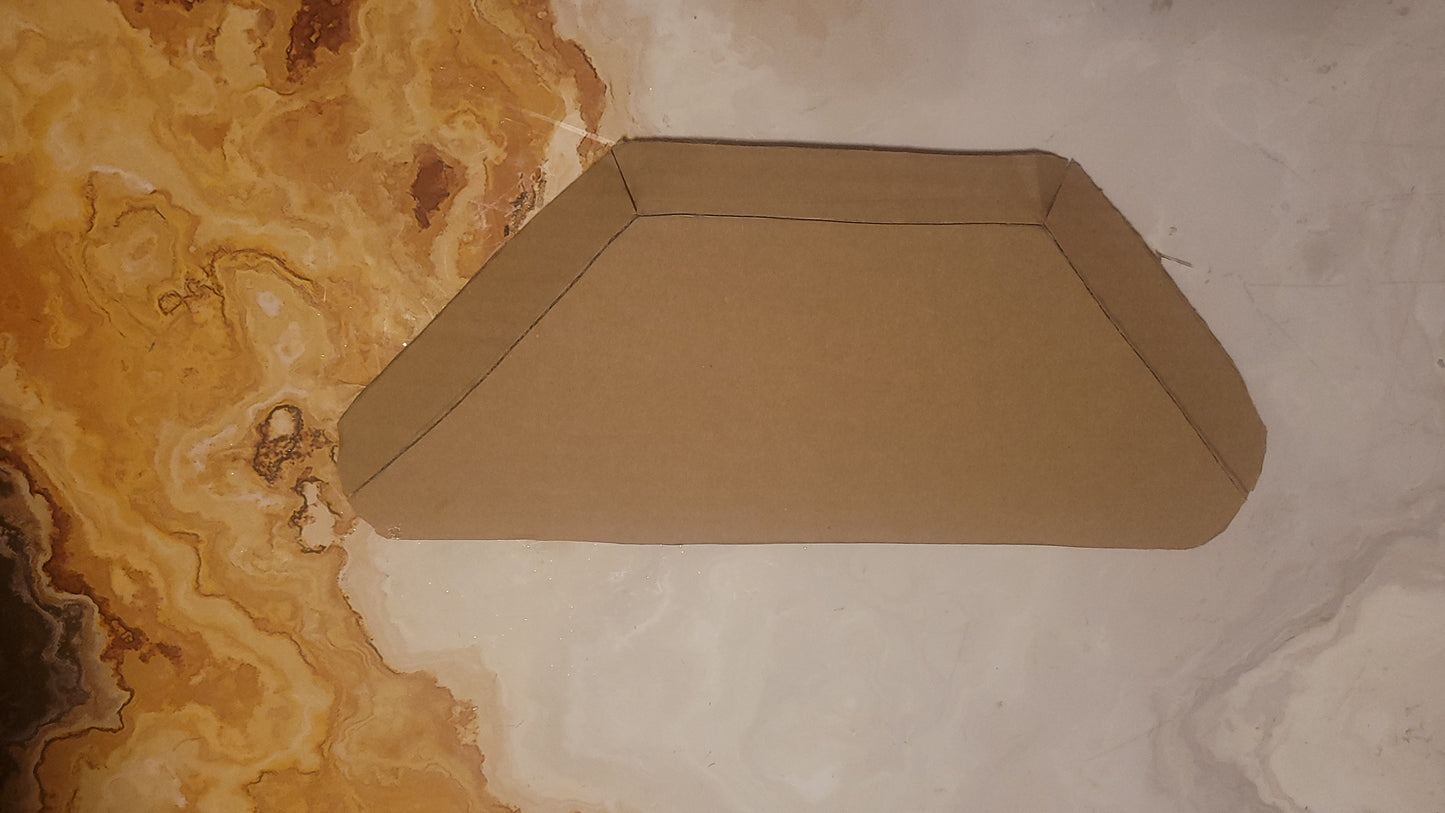 DIY Hoodie Gift Box – Precut Traceable Cardboard Templates