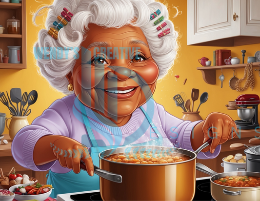 African American Granny
