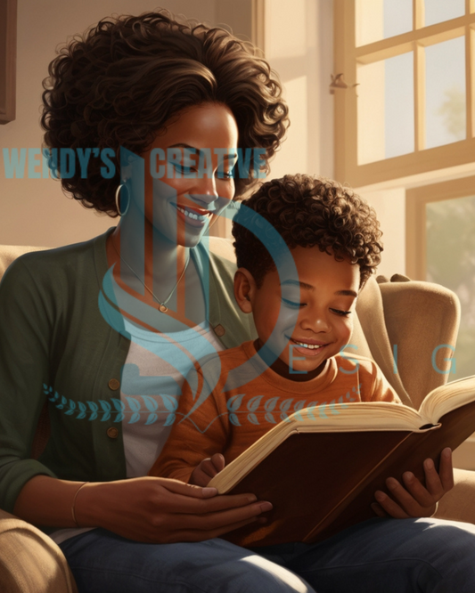 A Mother’s Love – Digital Art Download Only