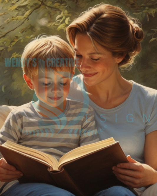 A Mothers Heart  -Digital Art Download Only