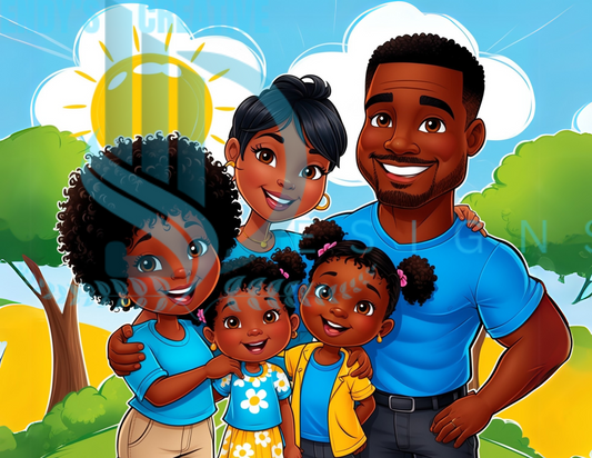 African American Family