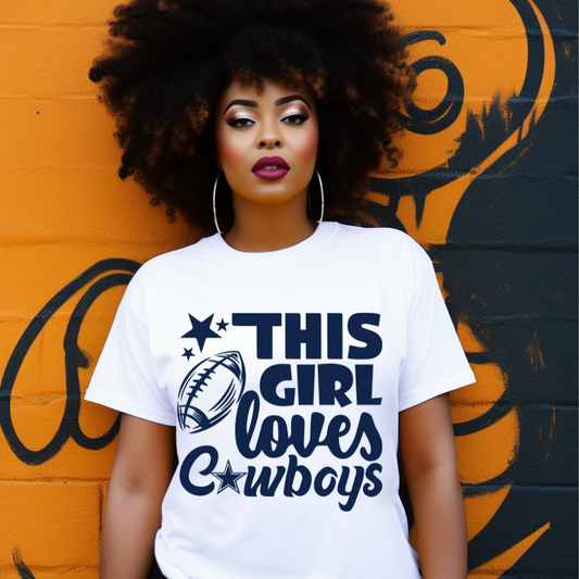 Dallas Cowboys T- Shirts