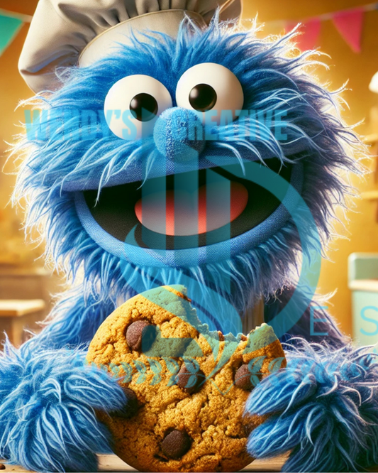 Cookie Monster and friends - digital download only