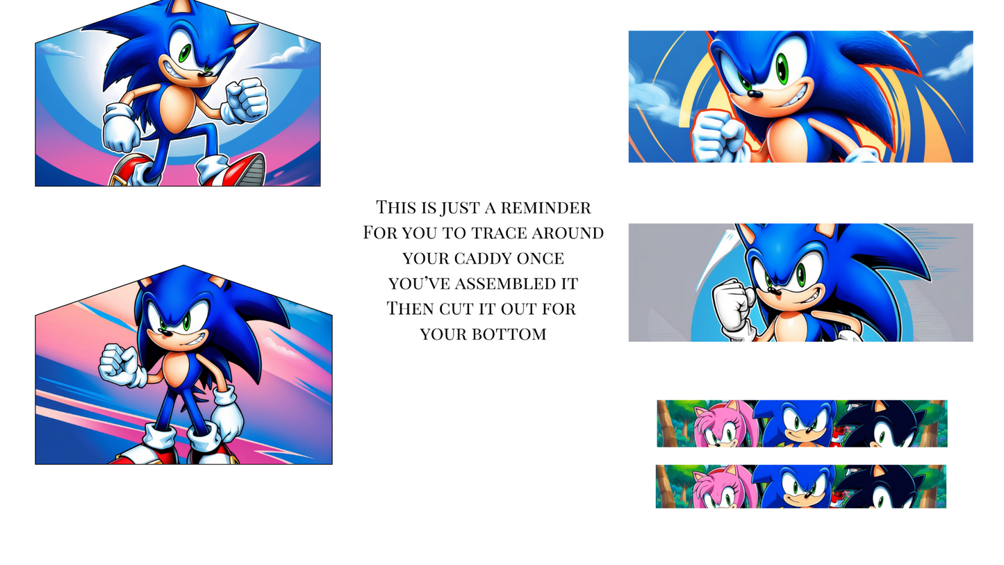 Self Adhesive Printed Package