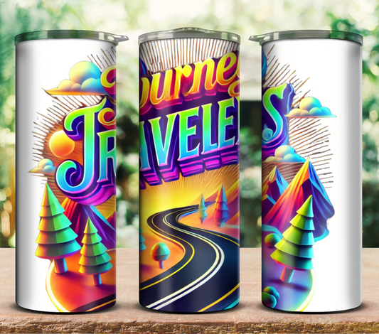 Journey Travelers Tumblers
