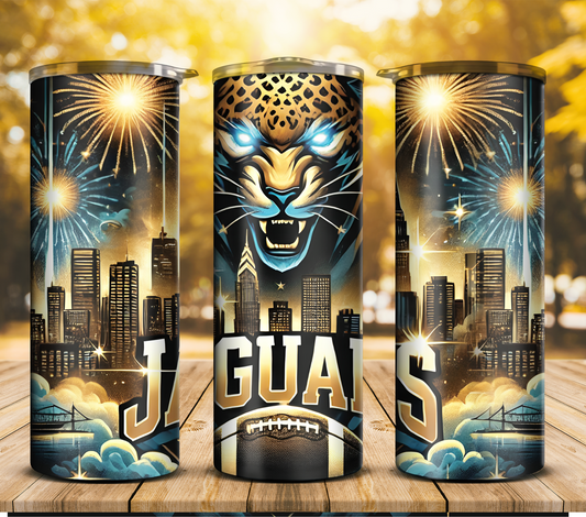 Jacksonville Jaguars 20oz Tumblers