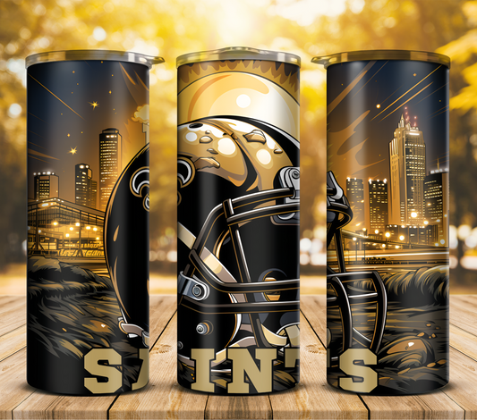 New Orleans Saints Tumbler