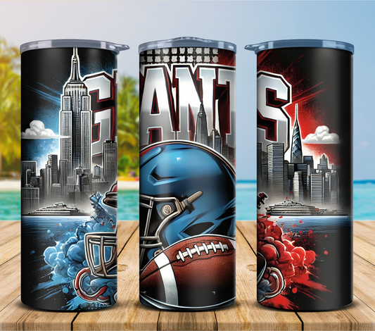New York Giants Tumbler