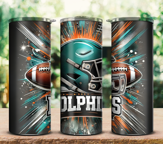 Miami Dolphins Tumbler