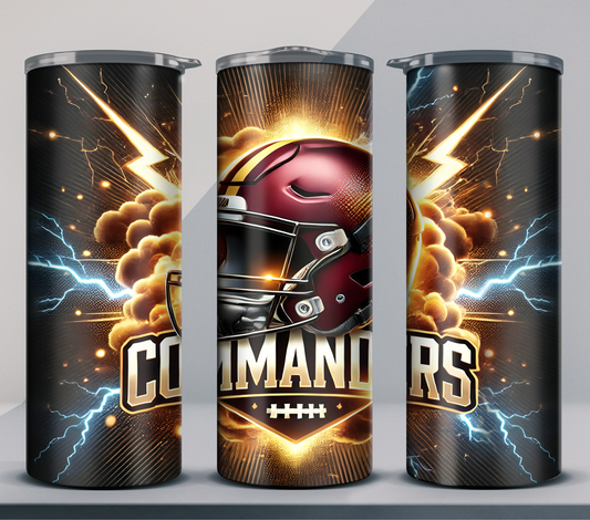 Washington Commanders  Tumbler