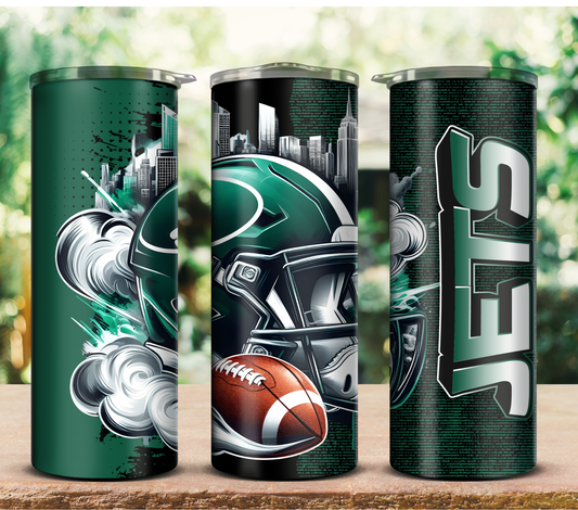 New York Jets Tumbler