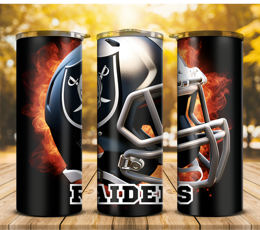 Las Vegas Raiders Tumbler