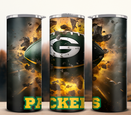 Green Bay Packers Tumbler