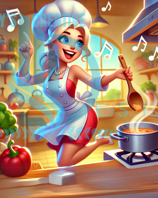 Kitchen Party – Digital Art Download Only
