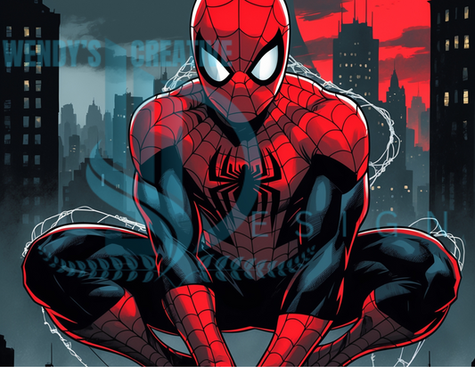 Spiderman Digital Designs