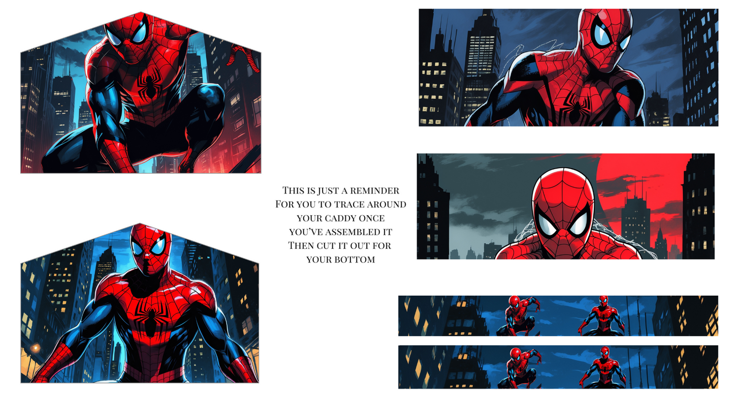 Self Adhesive Printed Package