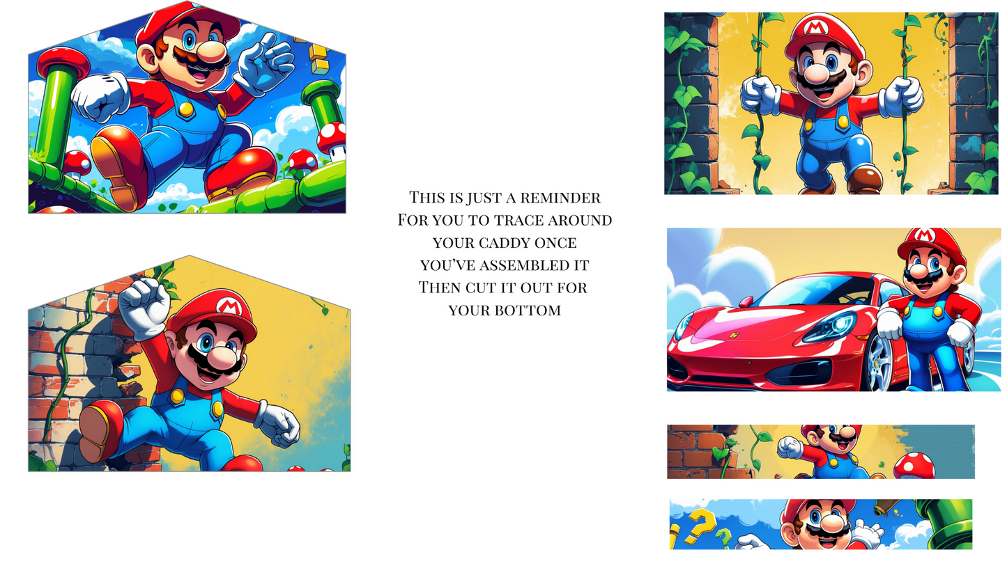 Self Adhesive Printed Package