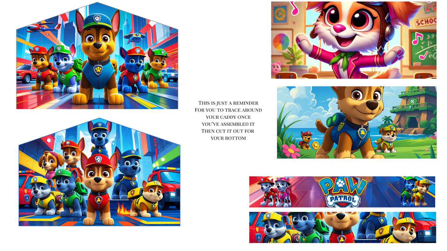 Self Adhesive Printed Package