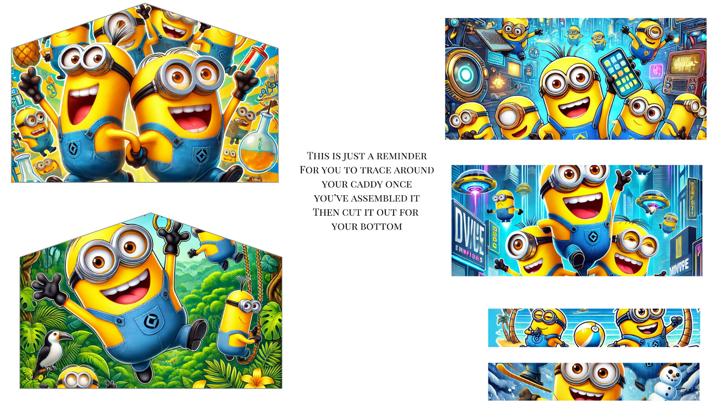 Self Adhesive Printed Package