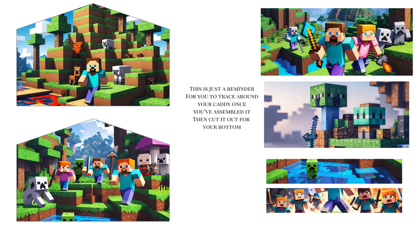 Self Adhesive Printed Package