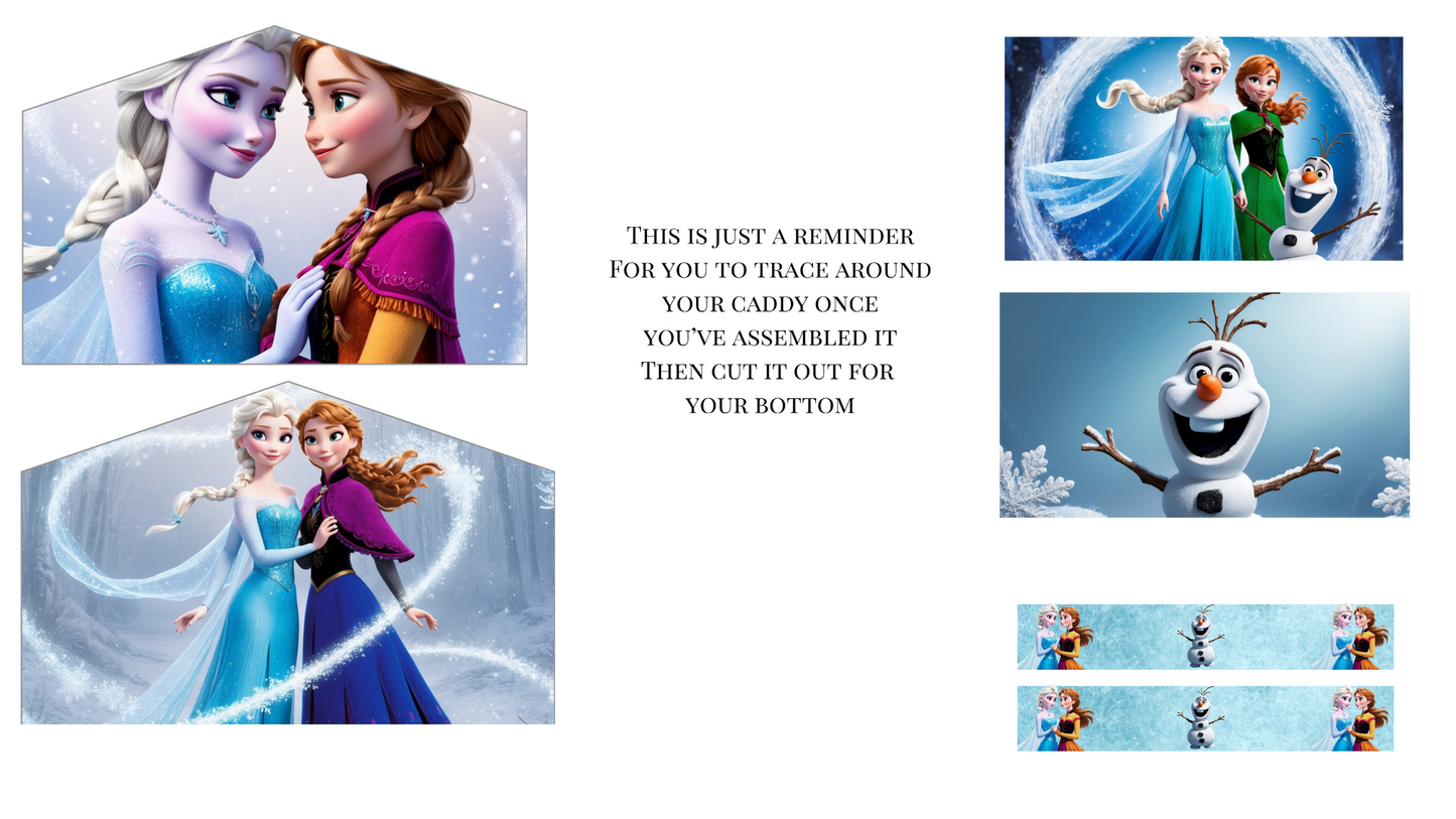 Self Adhesive Printed Package