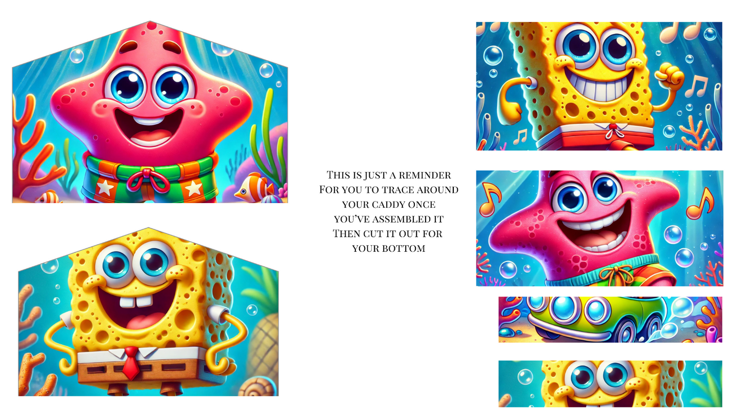 Self Adhesive Printed Package