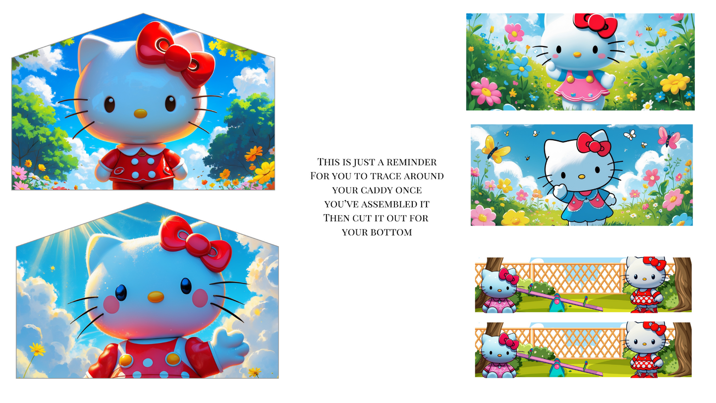 Self Adhesive Printed Package