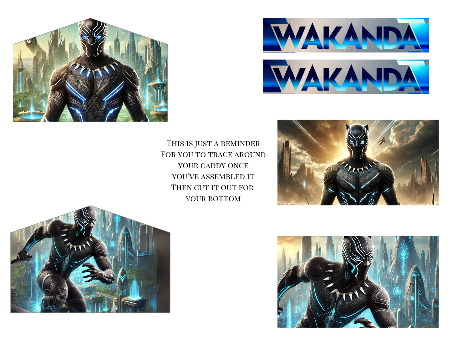 Self Adhesive Printed Package