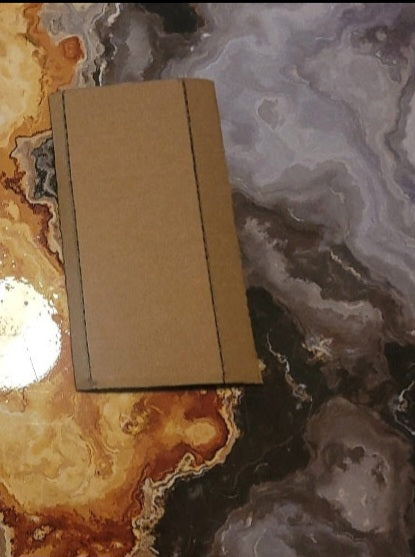 DIY Briefcase Gift Box – Precut Traceable Cardboard Templates