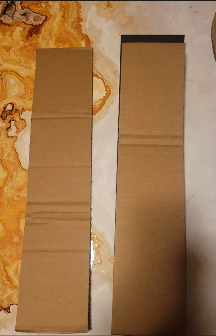 DIY Mitten Gift Box - Precut Traceable cardboard Templates