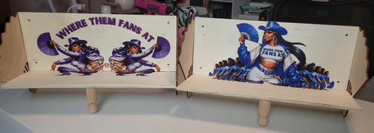 Boots on the Ground Benches  $49.95