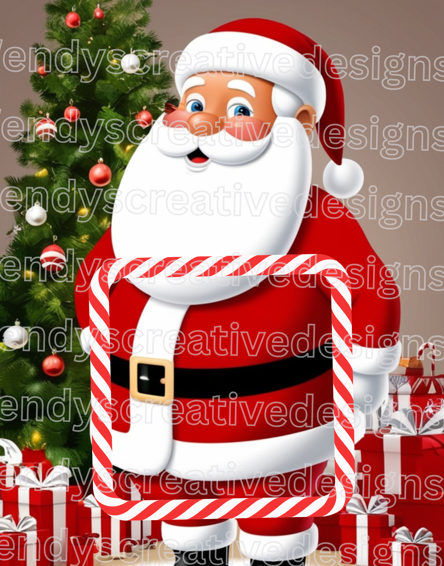 Jumbo Christmas Treat Cards – Digital Download