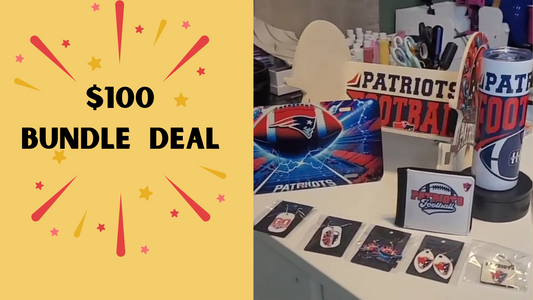 $100 NFL TEAM BUNDLE – Limited Time Offer!