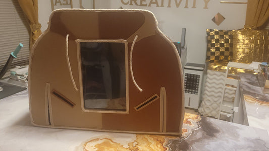 DIY Hoodie Gift Box – Precut Traceable Cardboard Templates