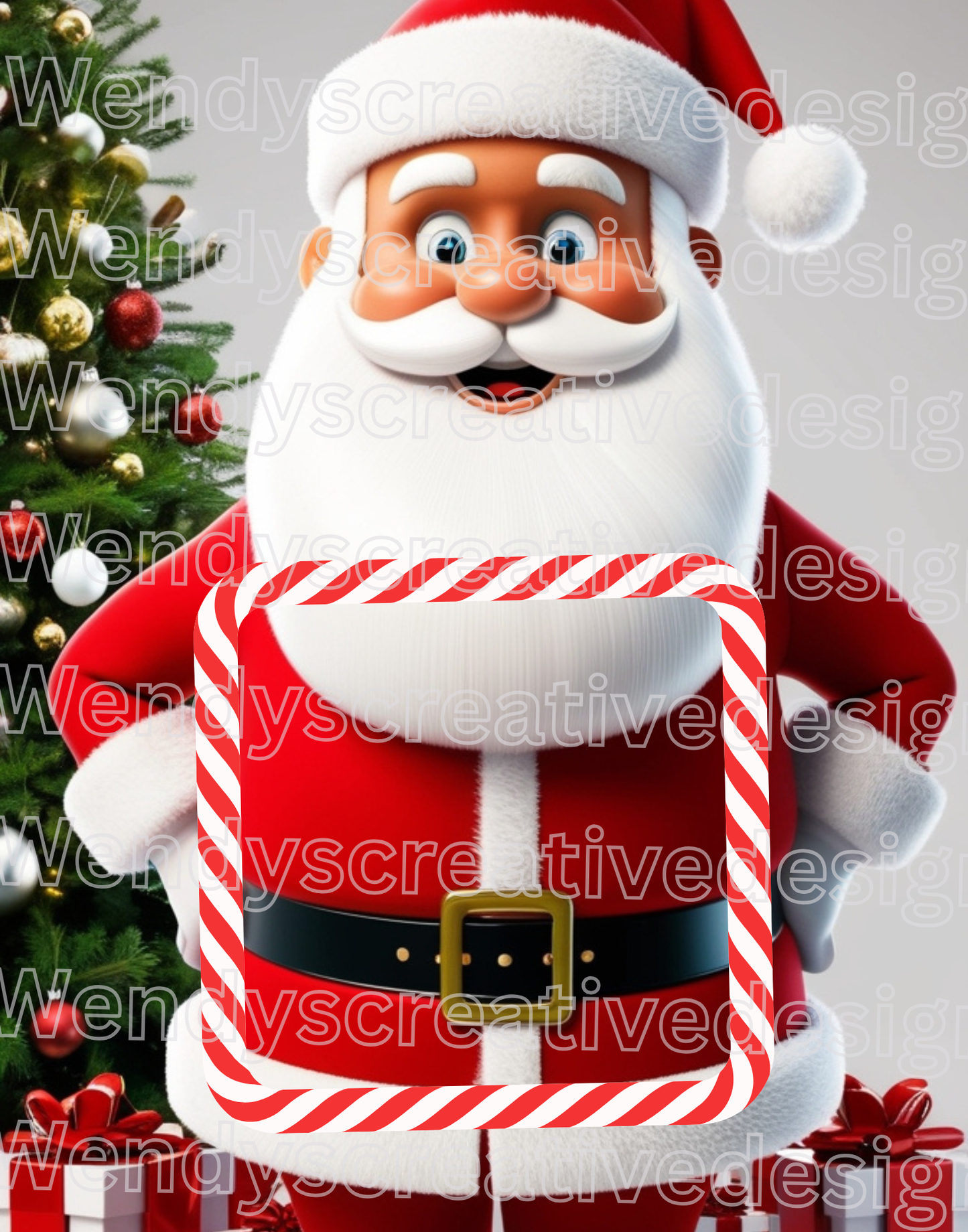 Jumbo Christmas Treat Cards – Digital Download