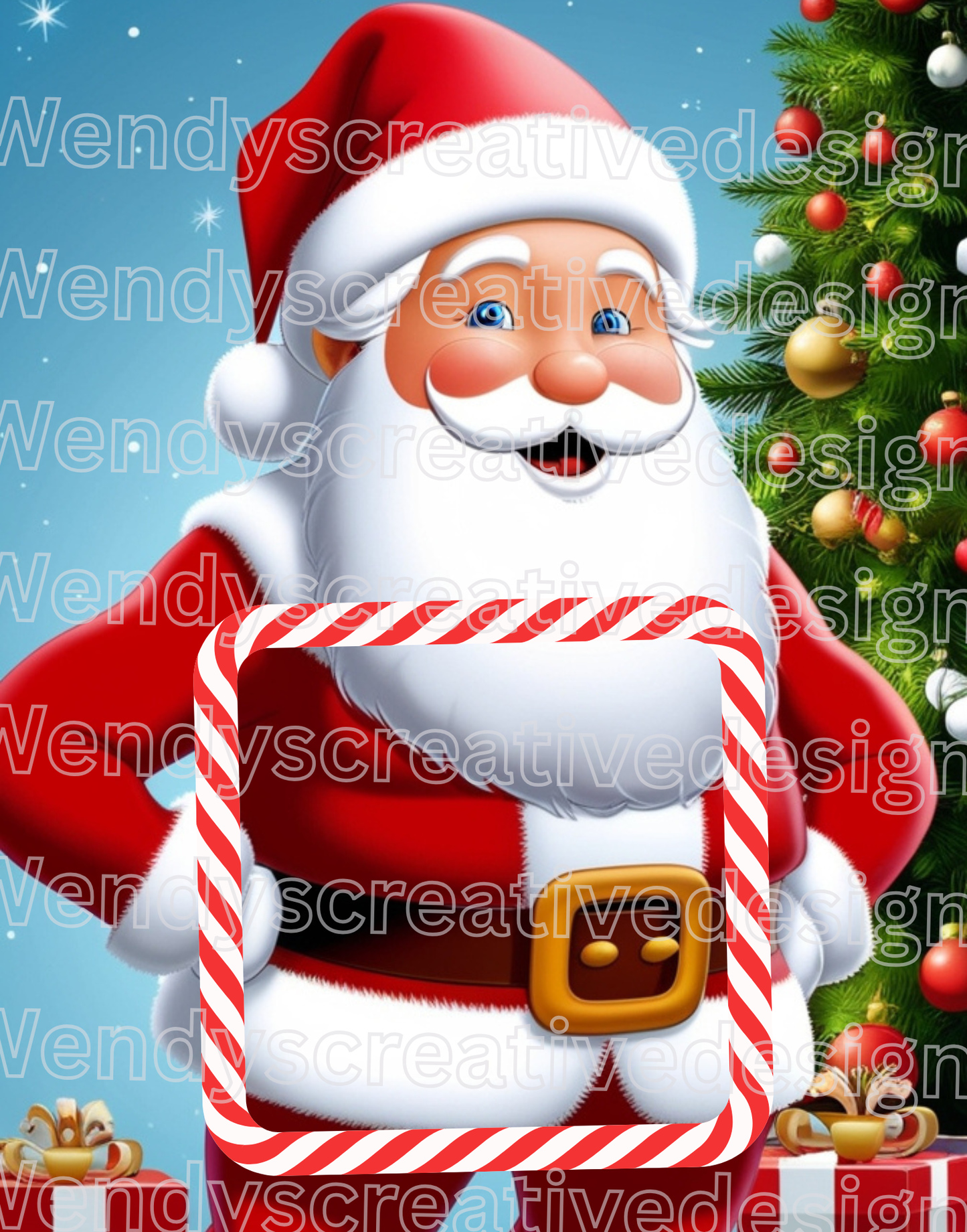 Jumbo Christmas Treat Cards – Digital Download