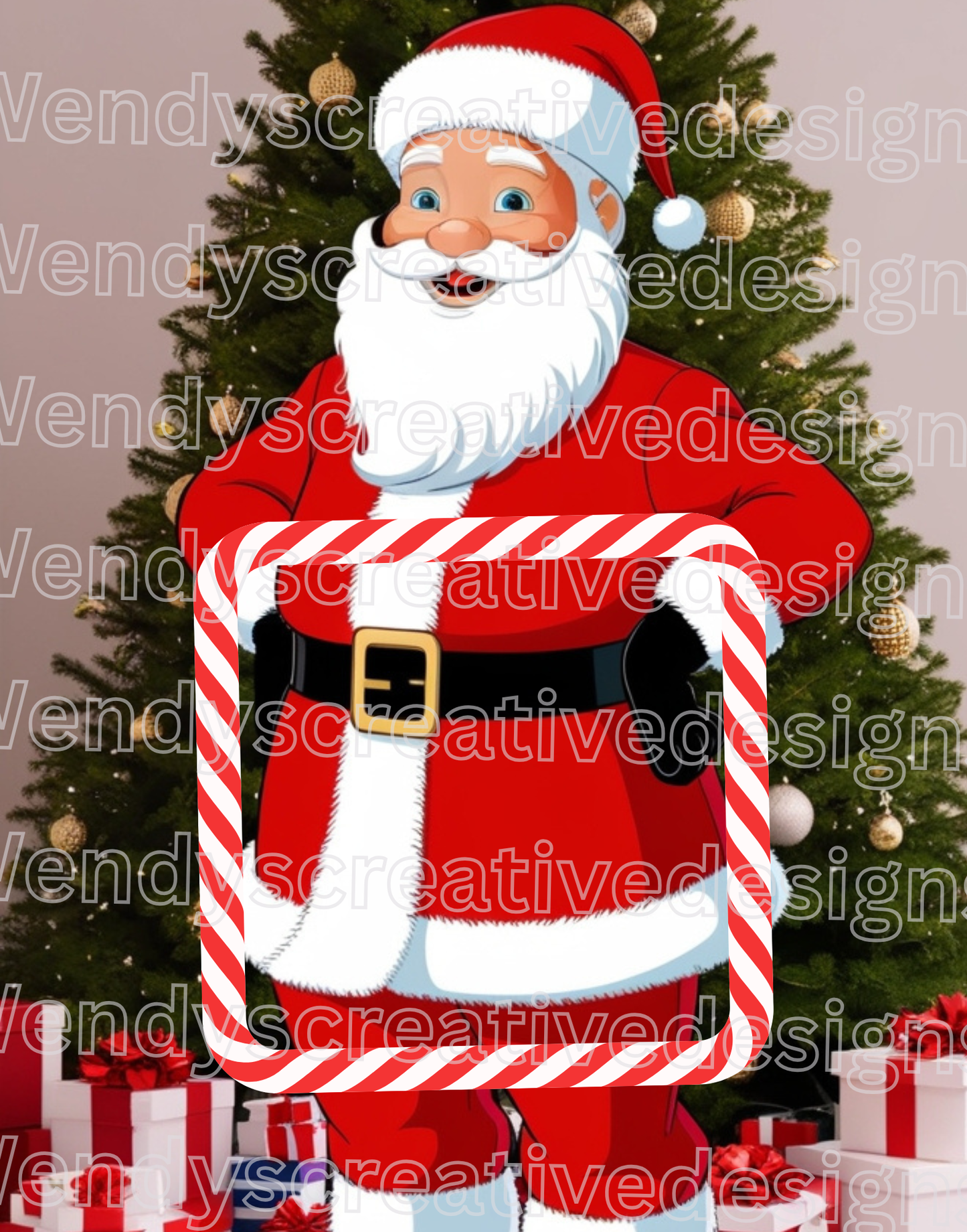 Jumbo Christmas Treat Cards – Digital Download