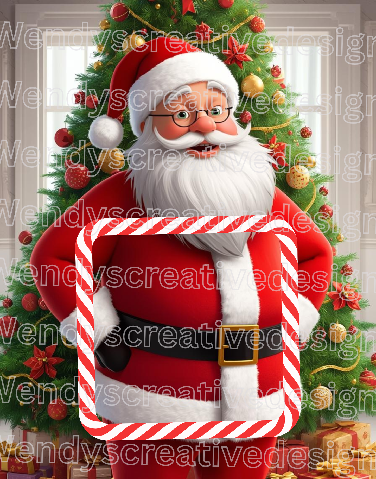 Jumbo Christmas Treat Cards – Digital Download