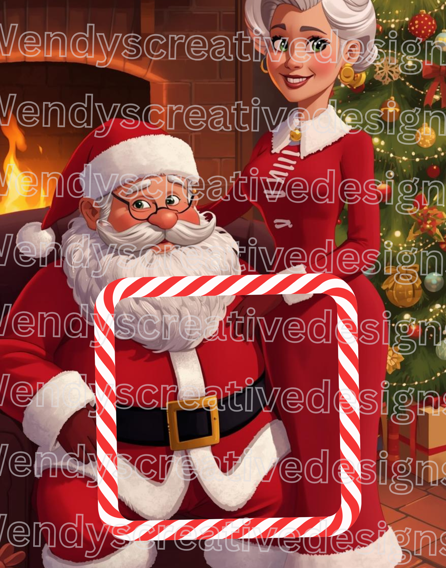 Jumbo Christmas Treat Cards – Digital Download