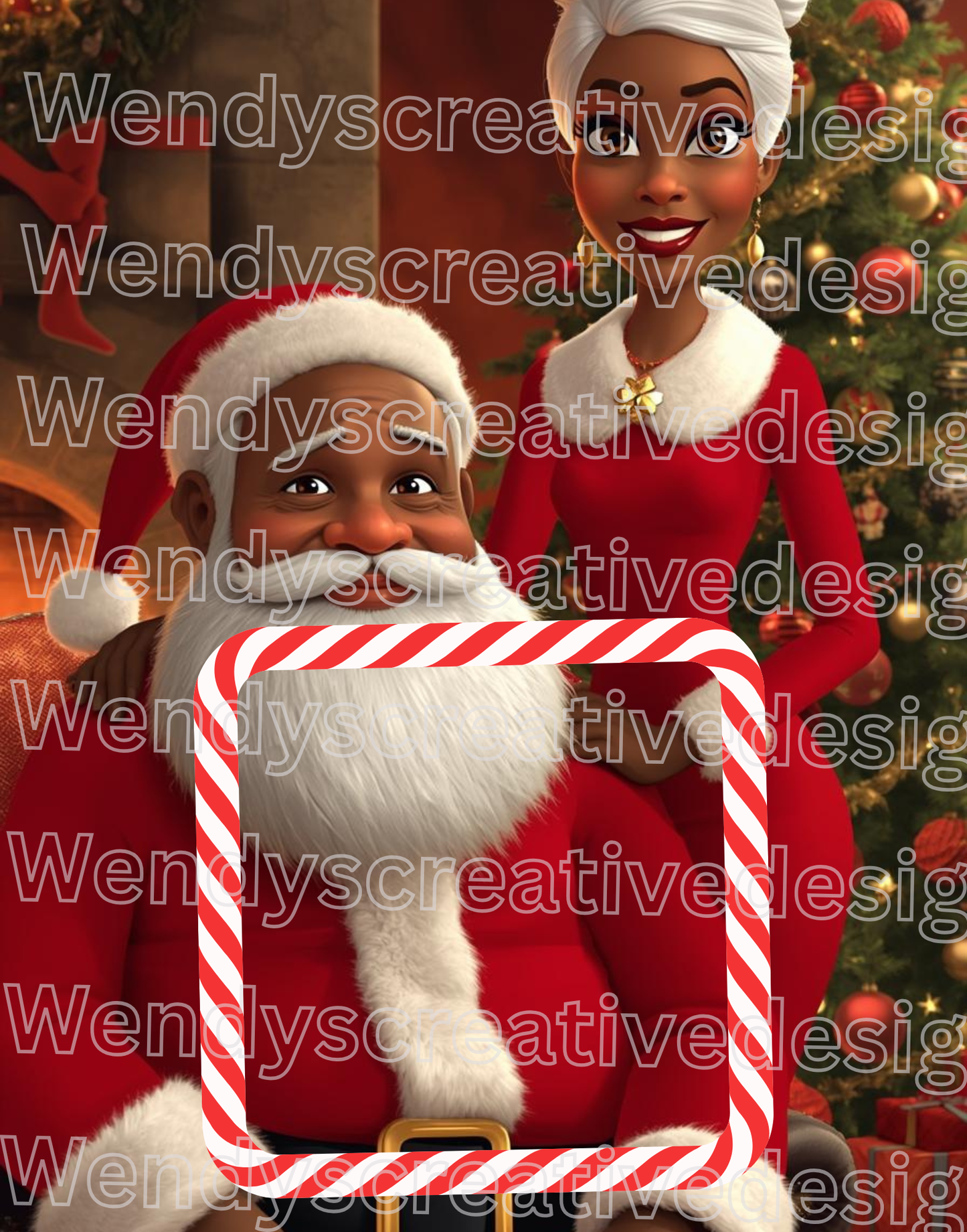 Jumbo Christmas Treat Cards – Digital Download