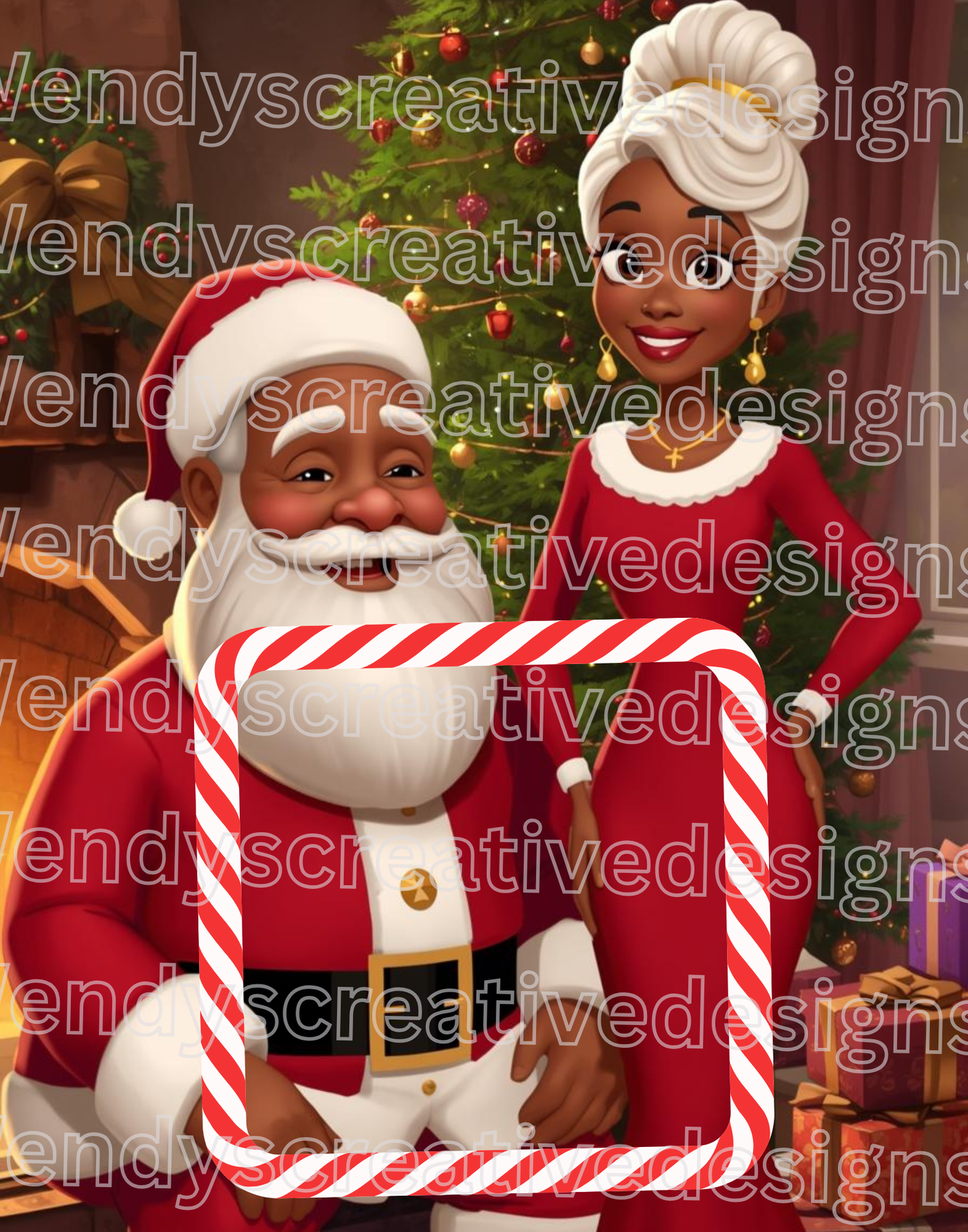 Jumbo Christmas Treat Cards – Digital Download