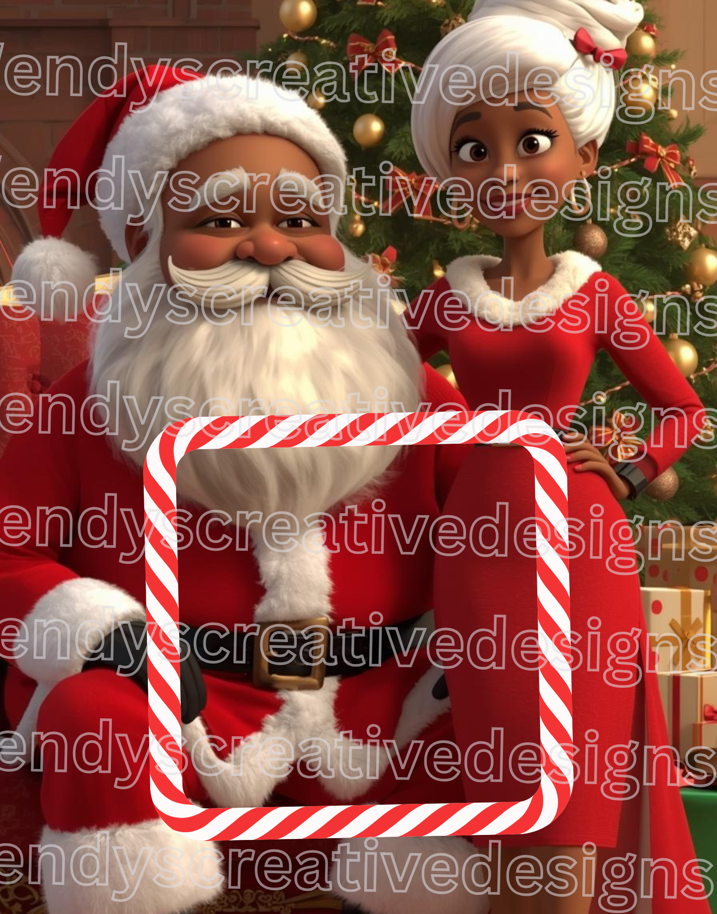 Jumbo Christmas Treat Cards – Digital Download