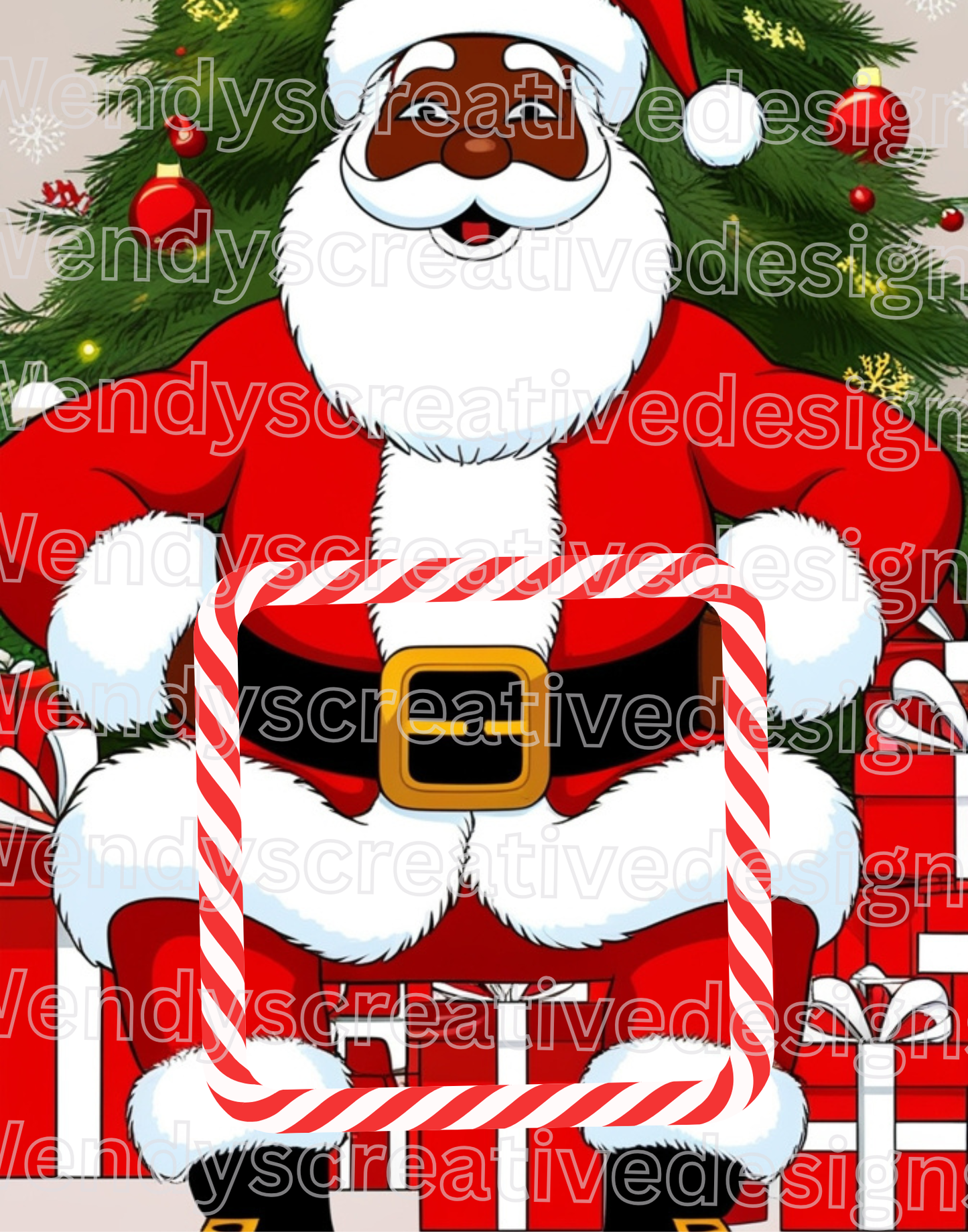 Jumbo Christmas Treat Cards – Digital Download