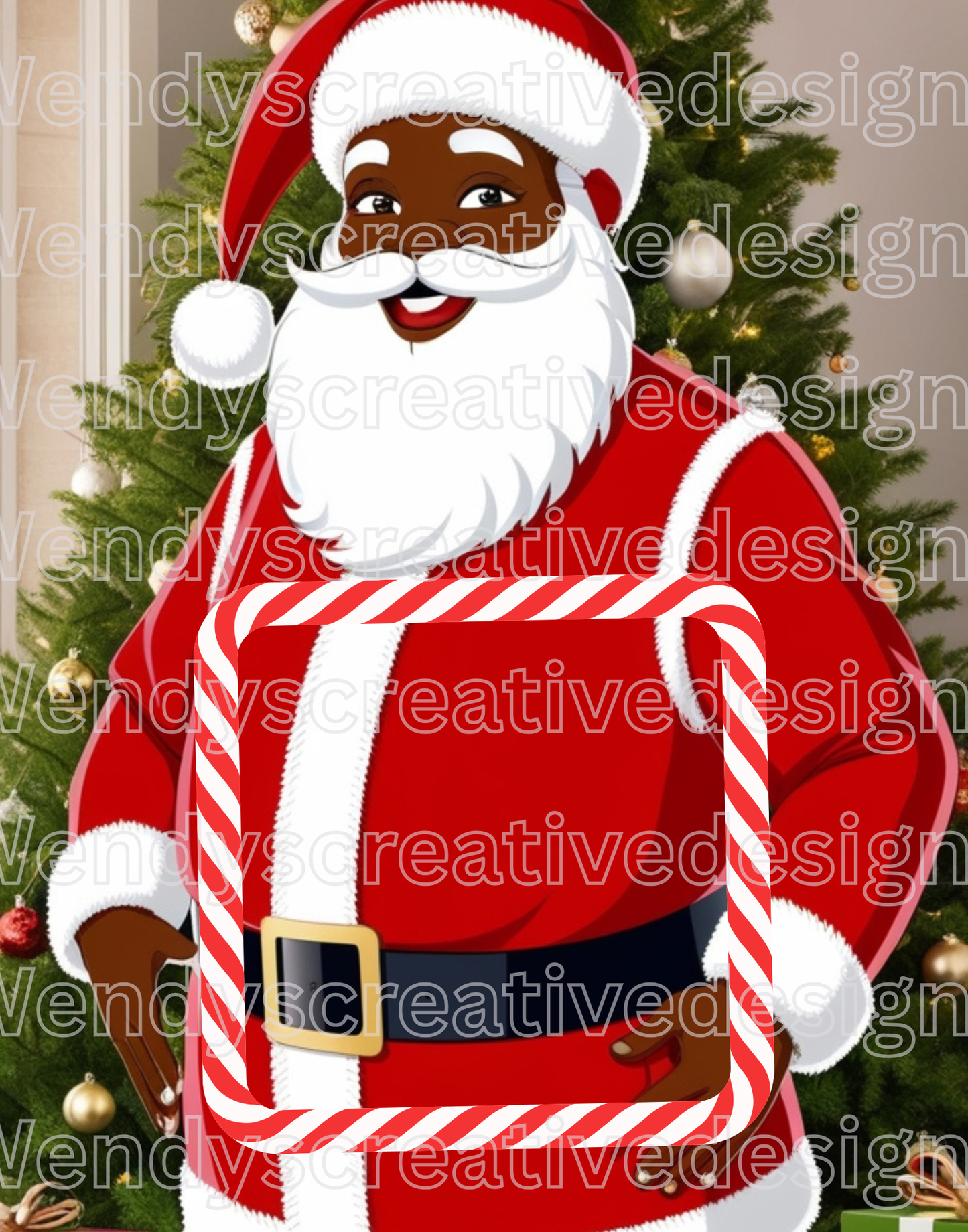 Jumbo Christmas Treat Cards – Digital Download