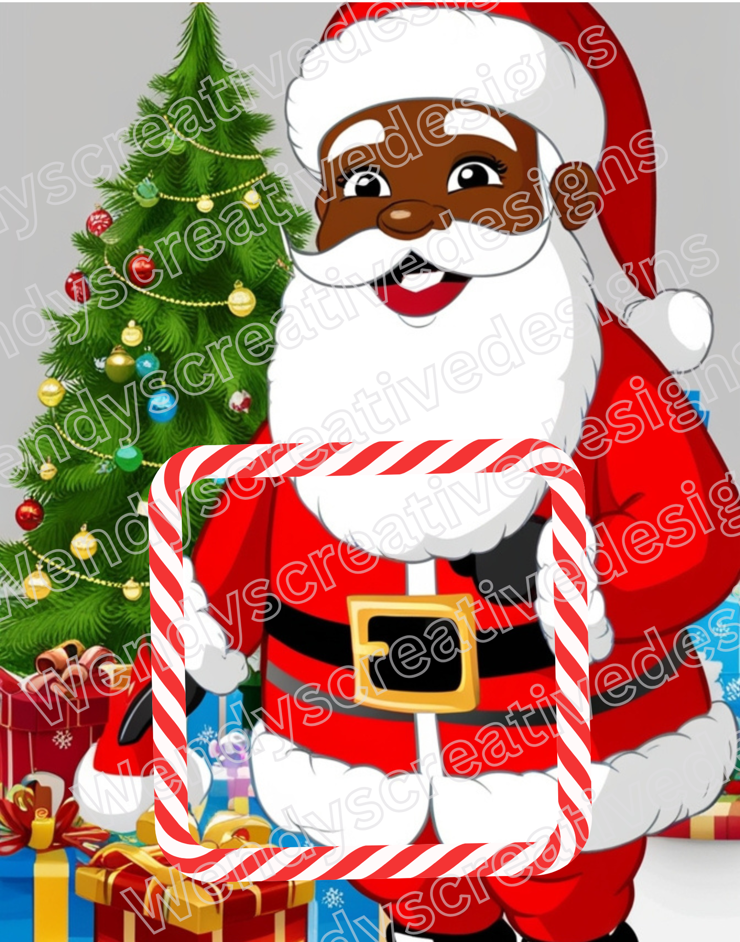 Jumbo Christmas Treat Cards – Digital Download