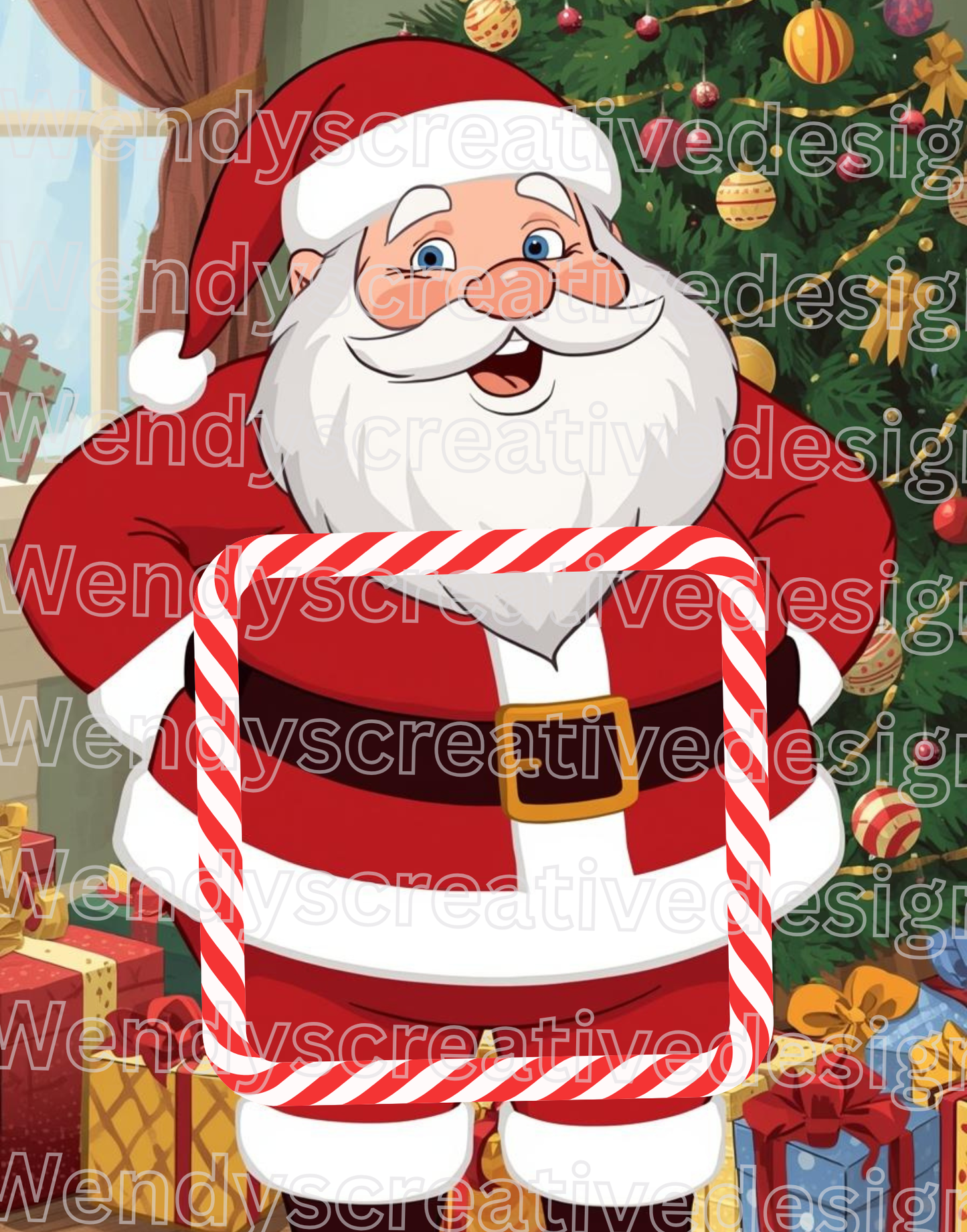 Jumbo Christmas Treat Cards – Digital Download