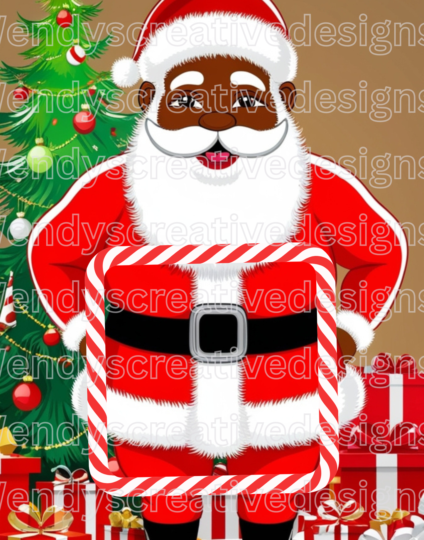 Jumbo Christmas Treat Cards – Digital Download