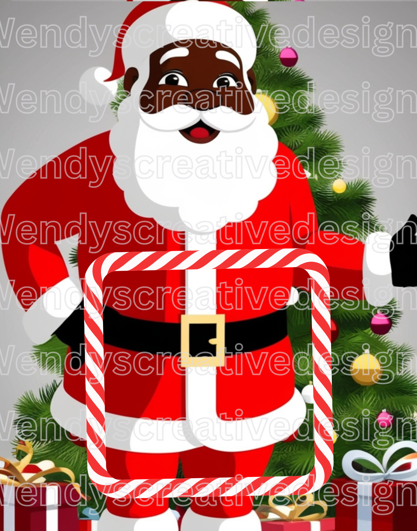 Jumbo Christmas Treat Cards – Digital Download